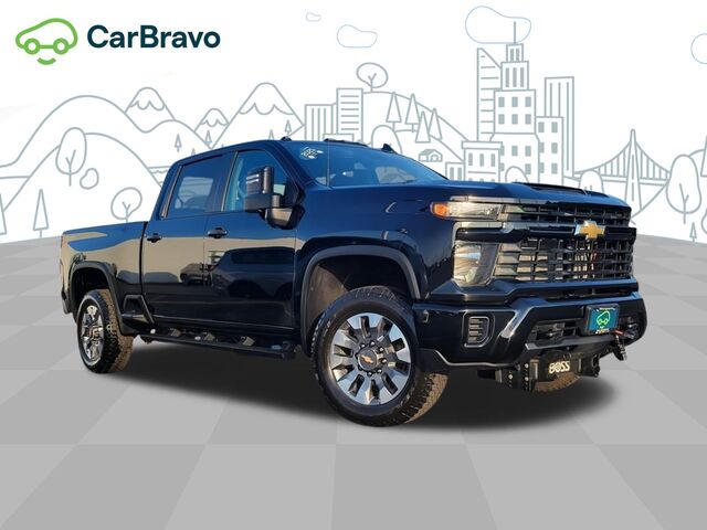 2025 Chevrolet Silverado 2500HD Custom