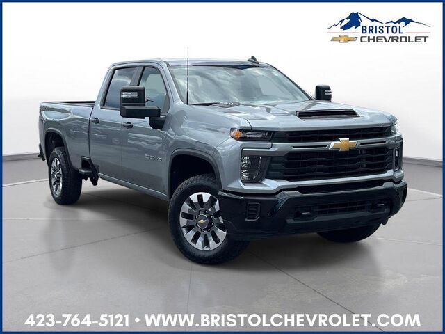 2025 Chevrolet Silverado 2500HD Custom