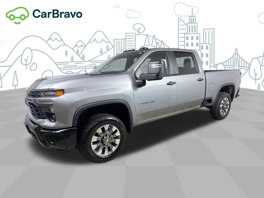 2025 Chevrolet Silverado 2500HD Custom — photo 1 of 6