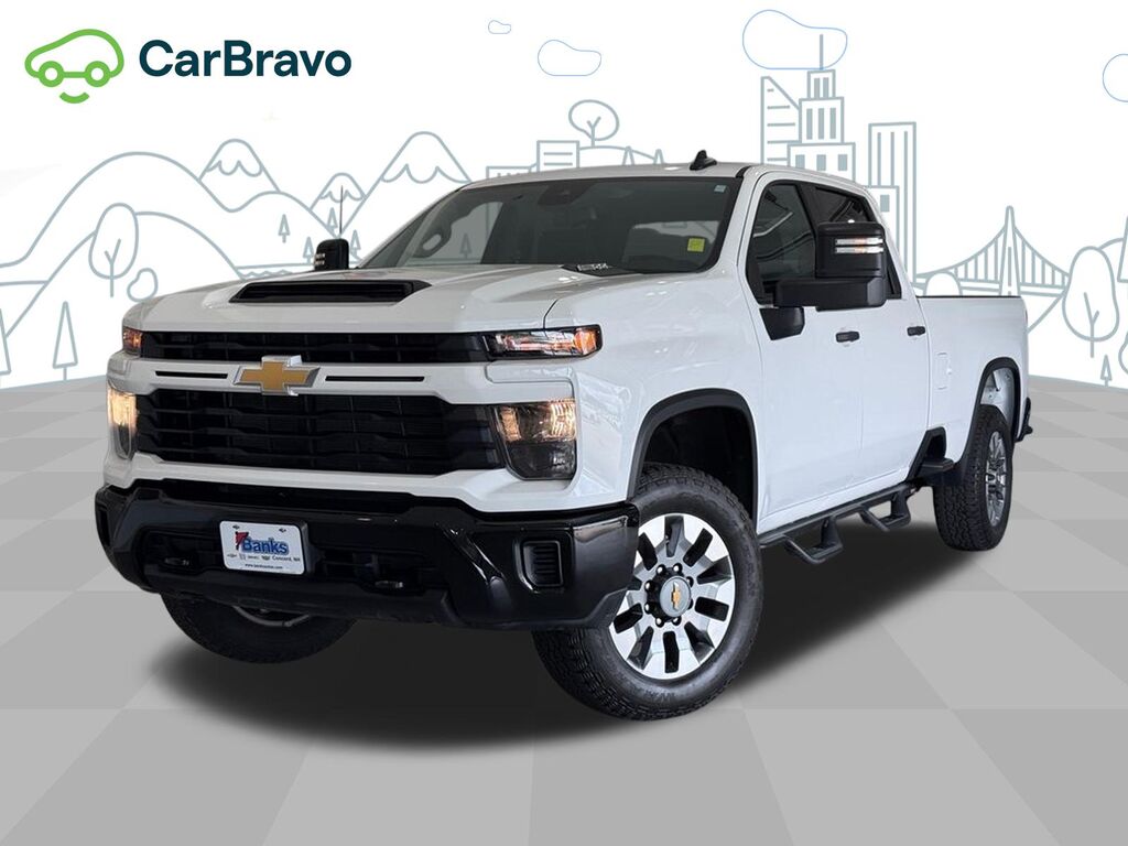 2025 Chevrolet Silverado 2500HD Custom — photo 1 of 6