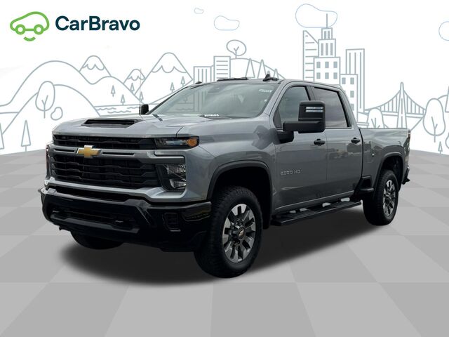 2025 Chevrolet Silverado 2500HD Custom
