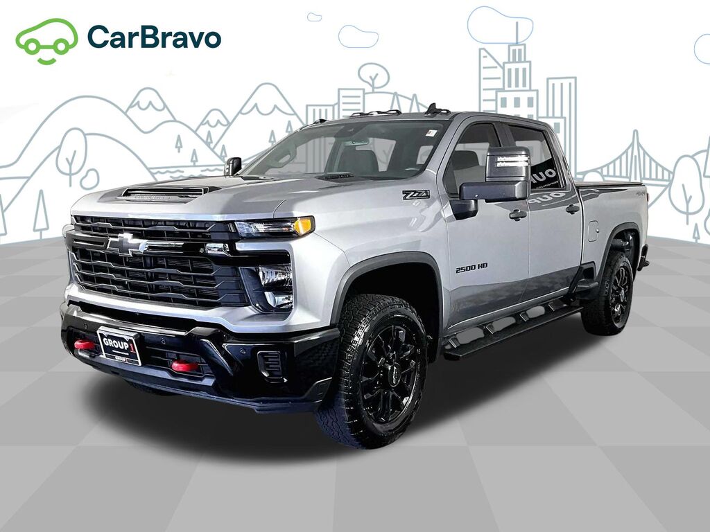 2025 Chevrolet Silverado 2500HD Custom — photo 1 of 7