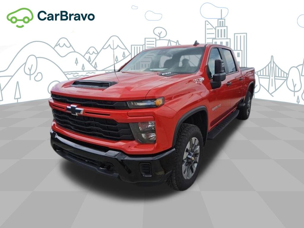 2026 Chevrolet Silverado 2500HD Custom — photo 1 of 7