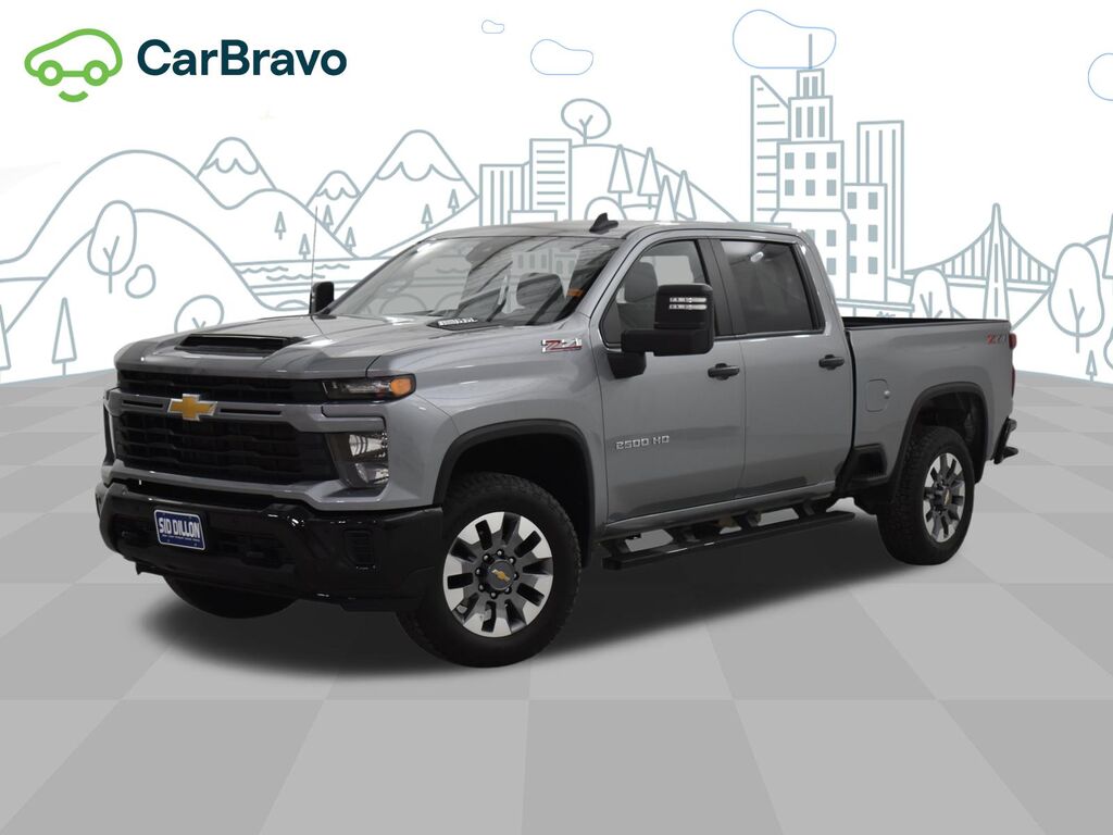 2025 Chevrolet Silverado 2500HD Custom — photo 1 of 7