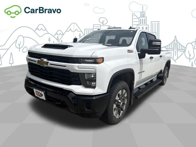 2025 Chevrolet Silverado 2500HD Custom
