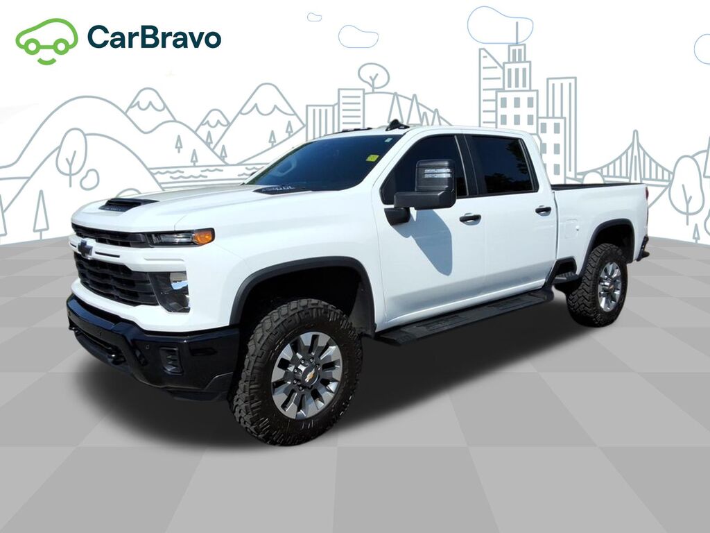 2025 Chevrolet Silverado 2500HD Custom — photo 1 of 6