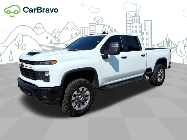 2025 Chevrolet Silverado 2500HD Custom