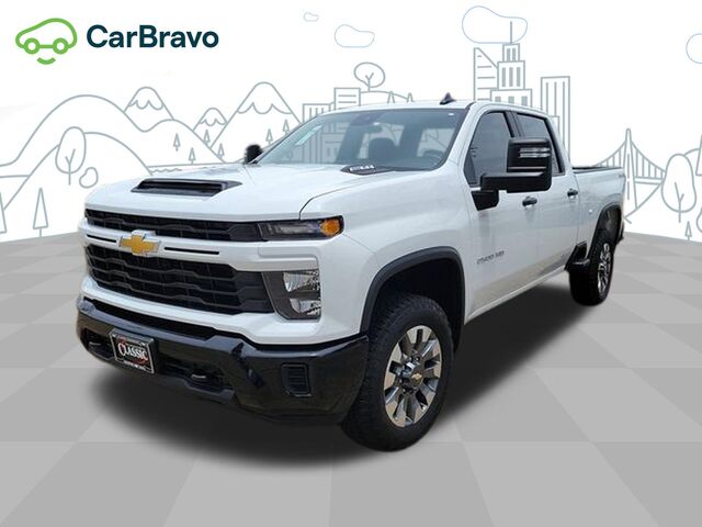 2026 Chevrolet Silverado 2500HD Custom
