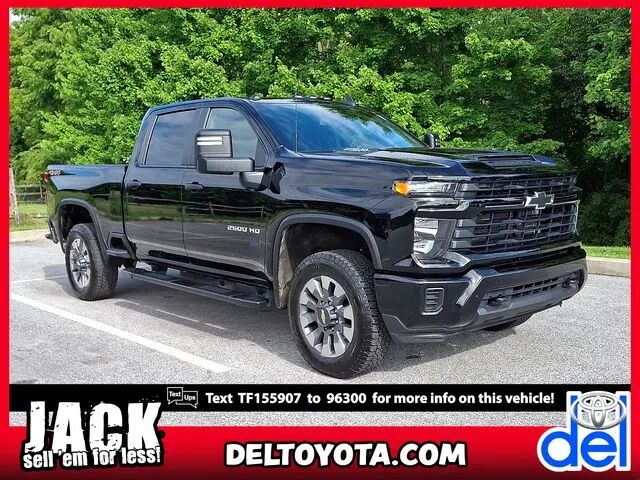 2026 Chevrolet Silverado 2500HD Custom