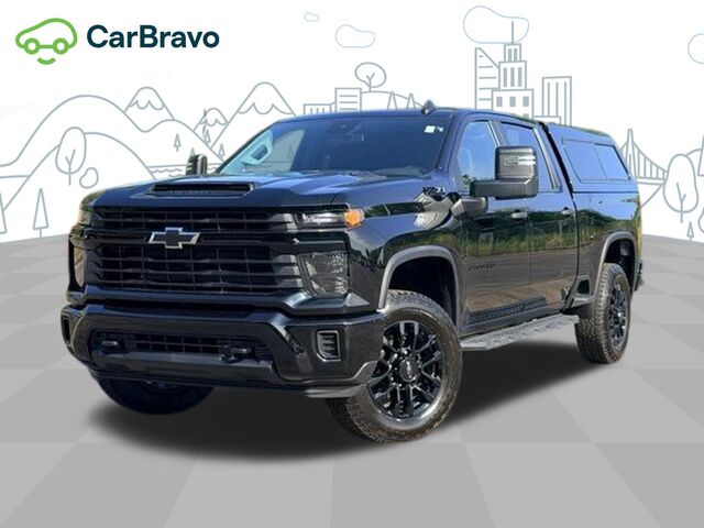 2026 Chevrolet Silverado 2500HD Custom
