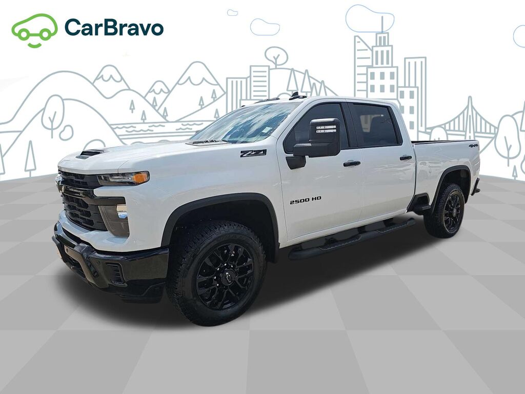 2026 Chevrolet Silverado 2500HD Custom — photo 1 of 7