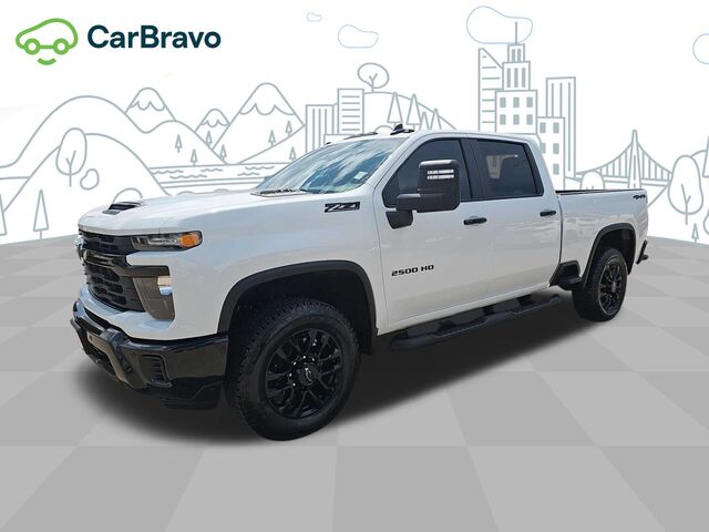 2026 Chevrolet Silverado 2500HD Custom