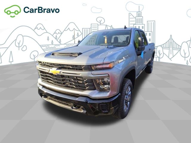 2026 Chevrolet Silverado 2500HD Custom