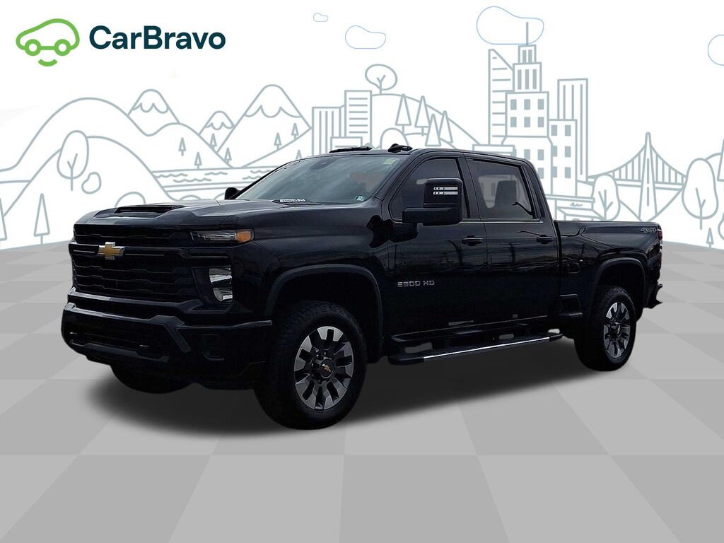 2025 Chevrolet Silverado 2500HD Custom — photo 1 of 6