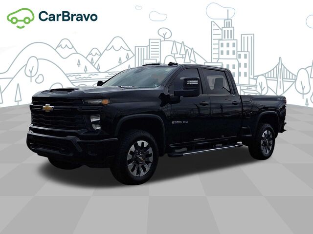 2025 Chevrolet Silverado 2500HD Custom