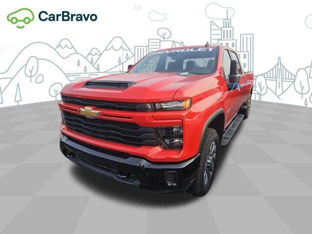 2026 Chevrolet Silverado 2500HD Custom