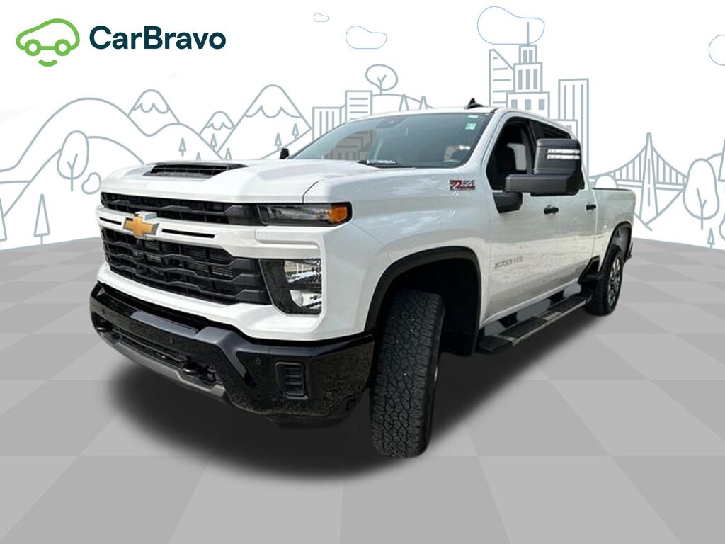 2025 Chevrolet Silverado 2500HD Custom — photo 1 of 7