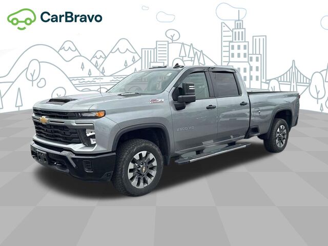 2025 Chevrolet Silverado 2500HD Custom