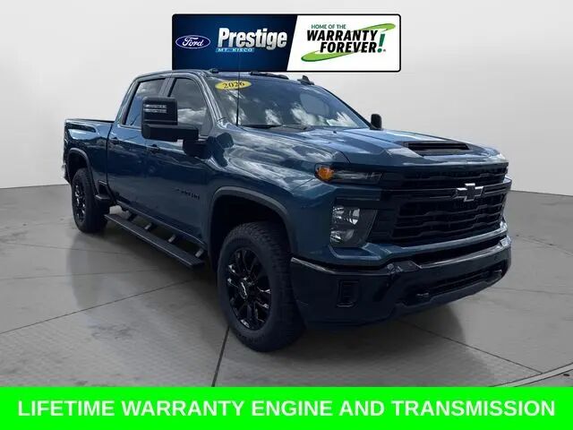 2026 Chevrolet Silverado 2500HD Custom