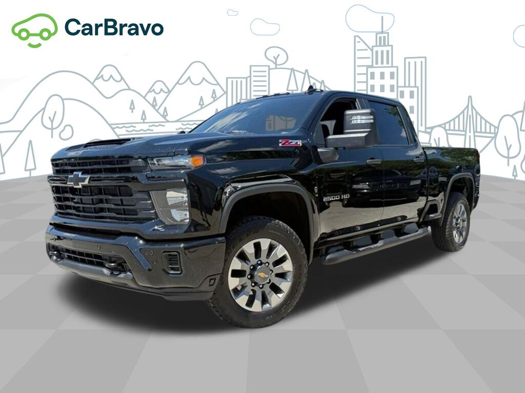 2026 Chevrolet Silverado 2500HD Custom — photo 1 of 7