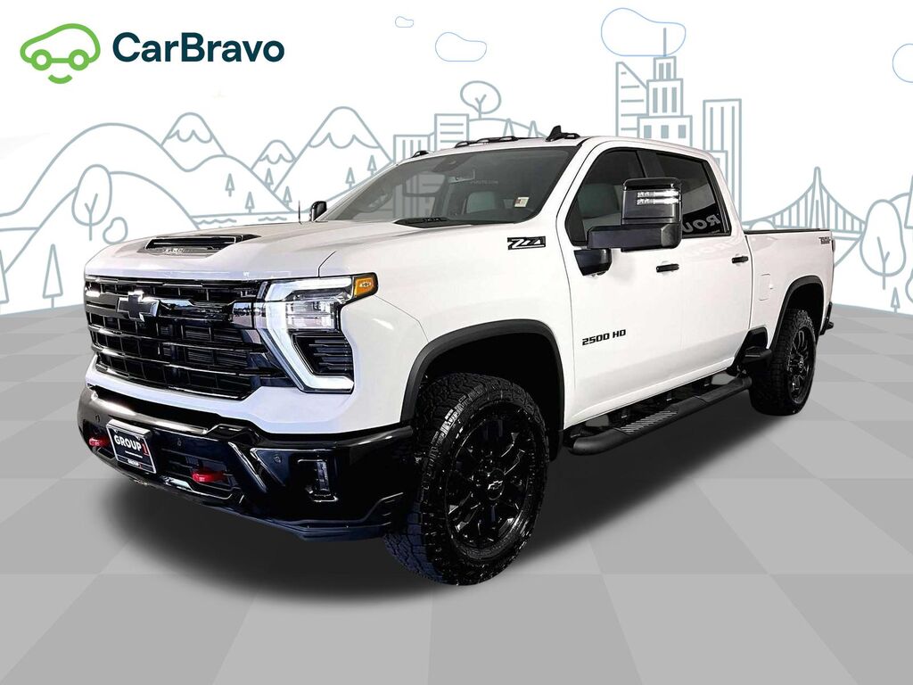 2026 Chevrolet Silverado 2500HD LT — photo 1 of 7