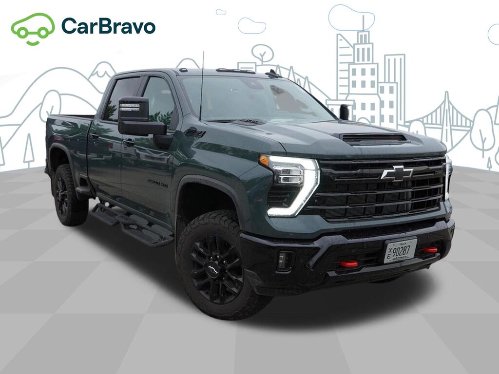 2026 Chevrolet Silverado 2500HD LT — photo 1 of 7