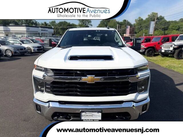 2025 Chevrolet Silverado 2500HD LT