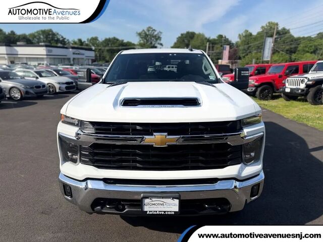 2025 Chevrolet Silverado 2500HD LT