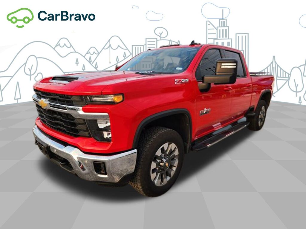 2025 Chevrolet Silverado 2500HD LT — photo 1 of 7