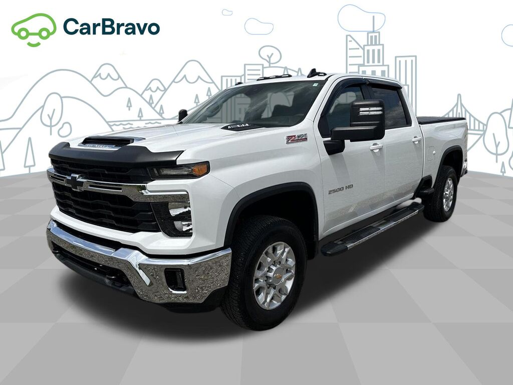 2025 Chevrolet Silverado 2500HD LT — photo 1 of 7