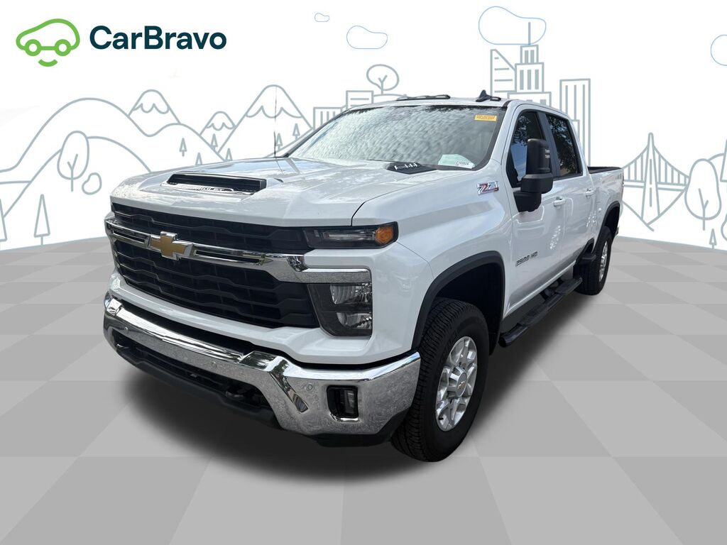 2025 Chevrolet Silverado 2500HD LT — photo 1 of 7
