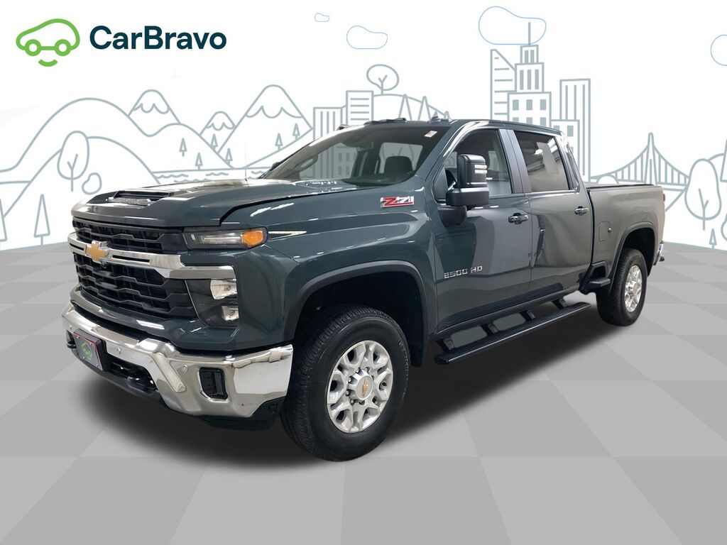 2026 Chevrolet Silverado 2500HD LT — photo 1 of 6