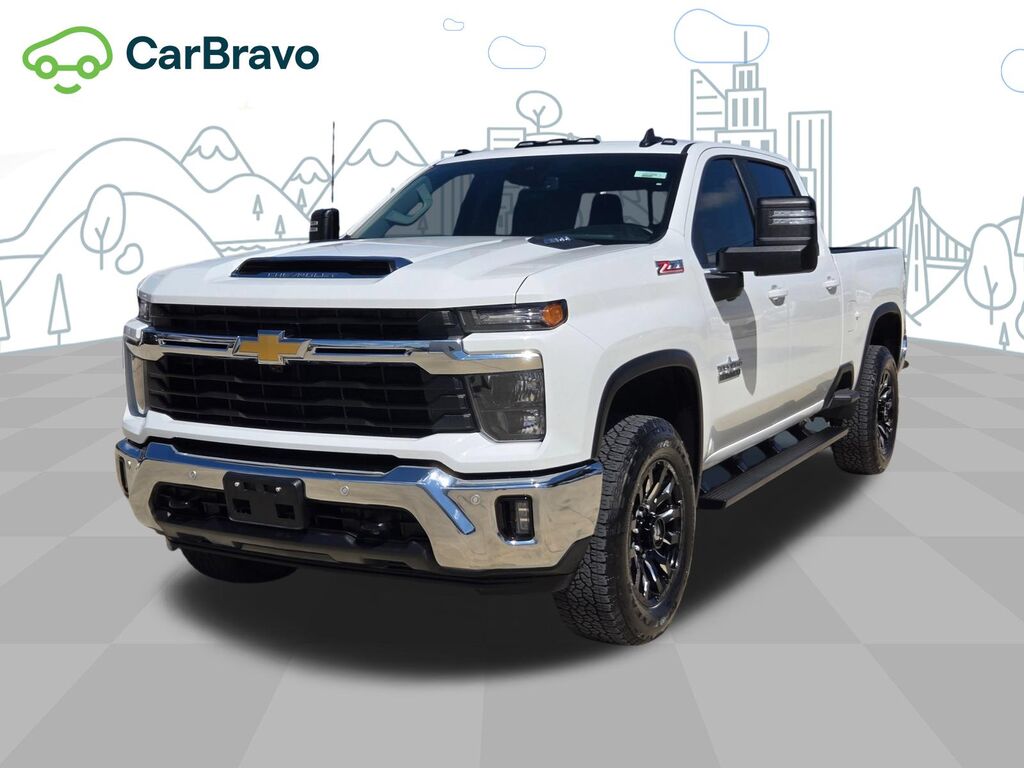 2025 Chevrolet Silverado 2500HD LT — photo 1 of 7