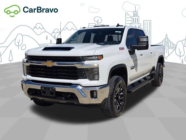 2025 Chevrolet Silverado 2500HD LT