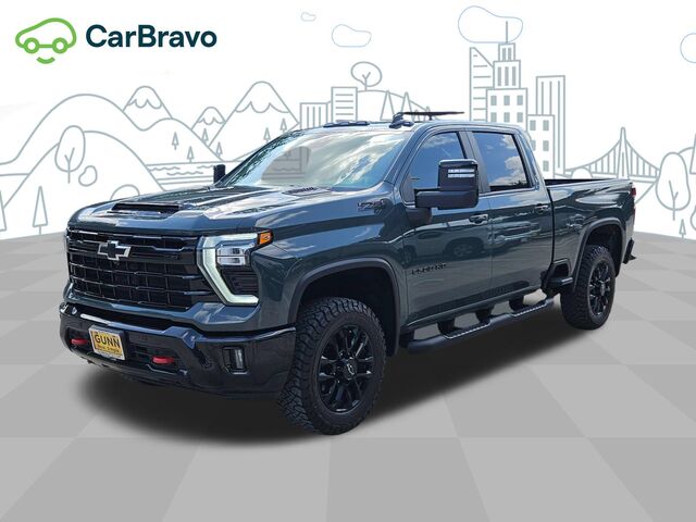 2025 Chevrolet Silverado 2500HD LT