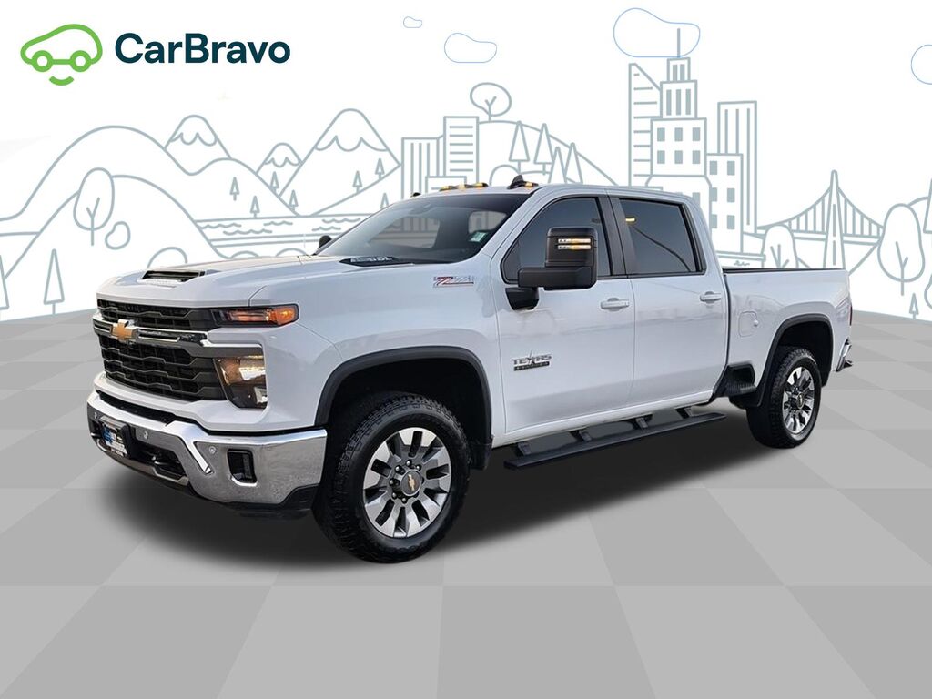 2025 Chevrolet Silverado 2500HD LT — photo 1 of 7