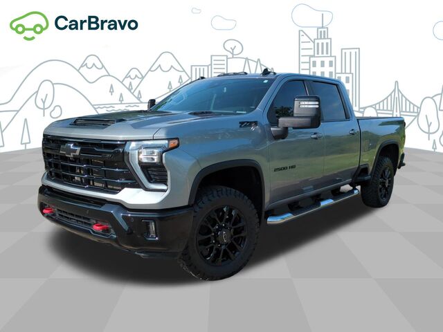 2025 Chevrolet Silverado 2500HD LT