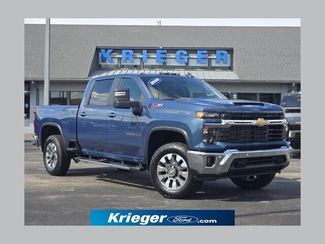 2026 Chevrolet Silverado 2500HD LT