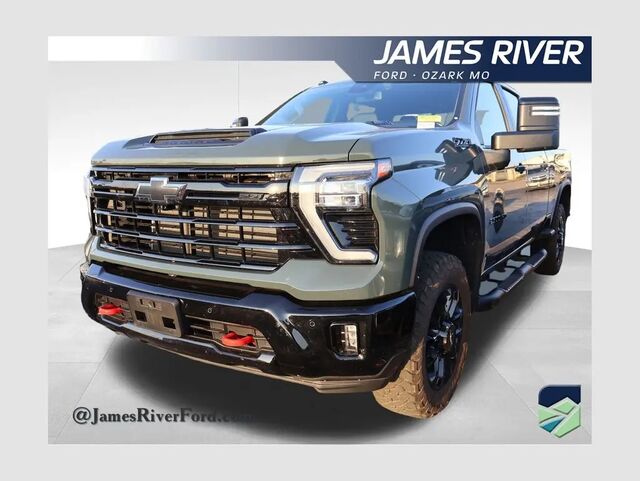 2025 Chevrolet Silverado 2500HD LT