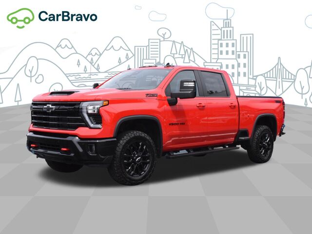 2025 Chevrolet Silverado 2500HD LT