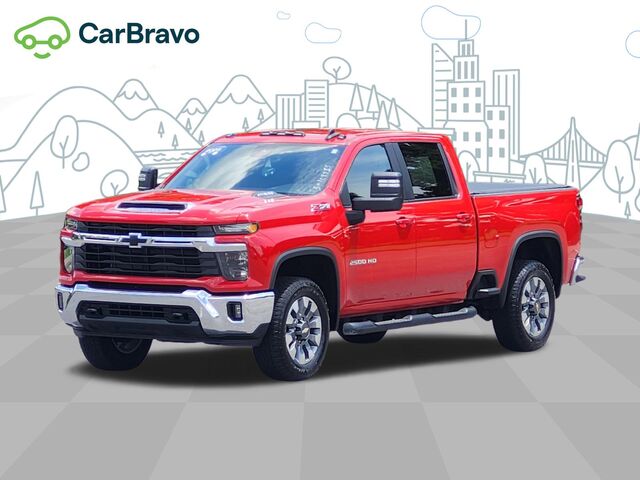 2025 Chevrolet Silverado 2500HD LT