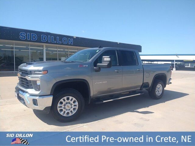 2025 Chevrolet Silverado 2500HD LT