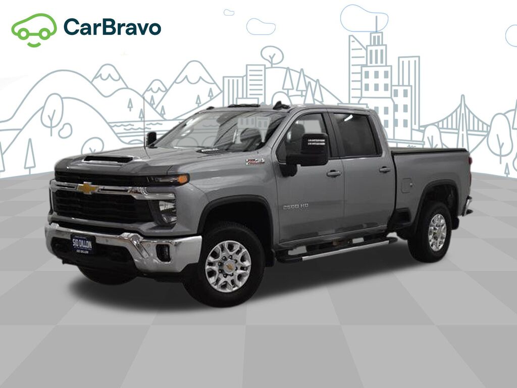 2025 Chevrolet Silverado 2500HD LT — photo 1 of 6