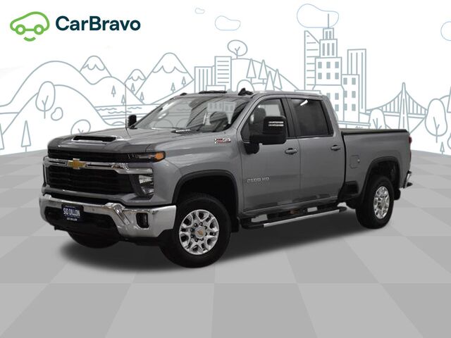 2025 Chevrolet Silverado 2500HD LT