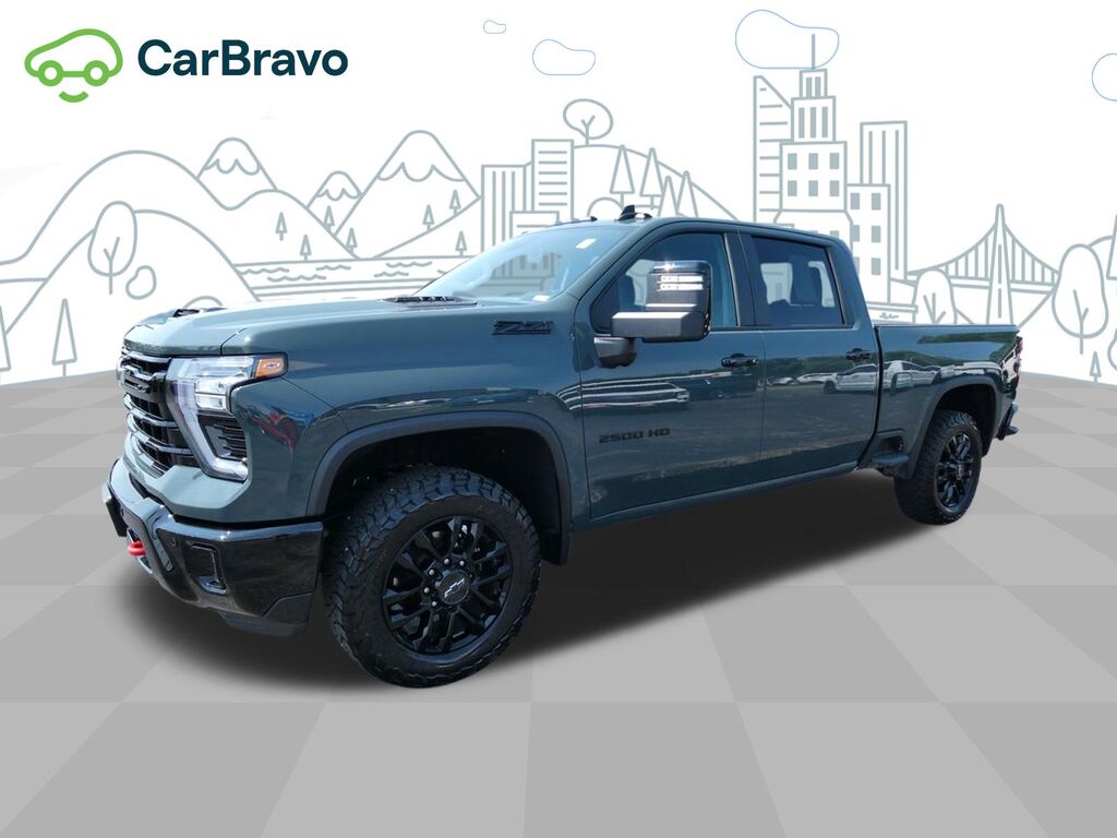 2026 Chevrolet Silverado 2500HD LT — photo 1 of 7