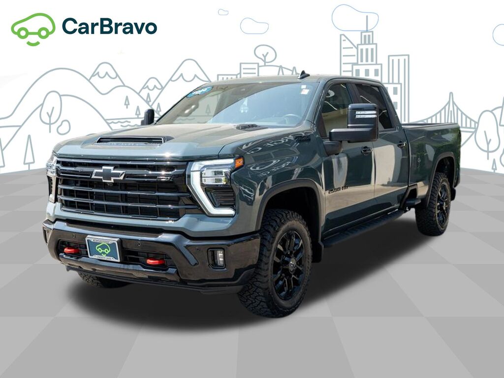 2026 Chevrolet Silverado 2500HD LT — photo 1 of 7