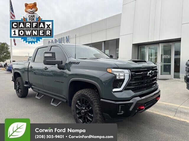 2026 Chevrolet Silverado 2500HD LT