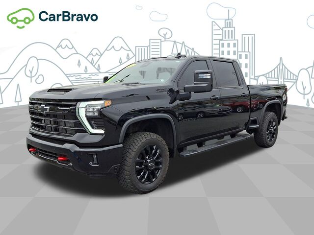 2025 Chevrolet Silverado 2500HD LT