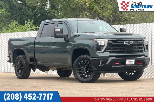 2025 Chevrolet Silverado 2500HD LT