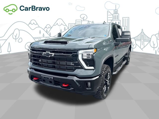 2025 Chevrolet Silverado 2500HD LT